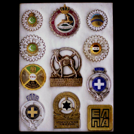 Bell Moran's Collection of Car Badges # 4
