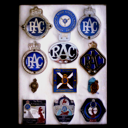Bell Moran's Collection of Car Badges # 5