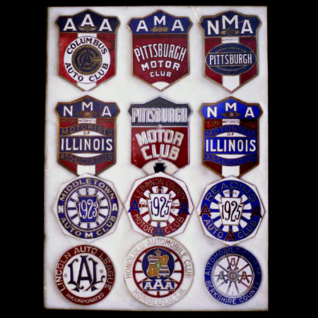 Bell Moran's Collection of Car Badges # 6