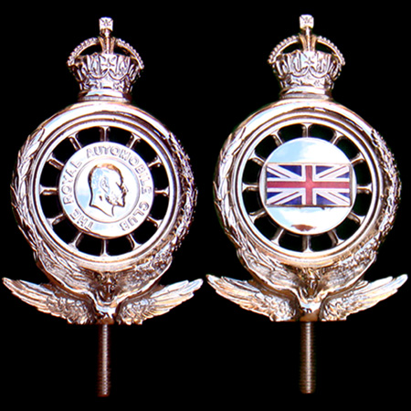 Royal Automobile Club Solid Large  Full Members Car Badge