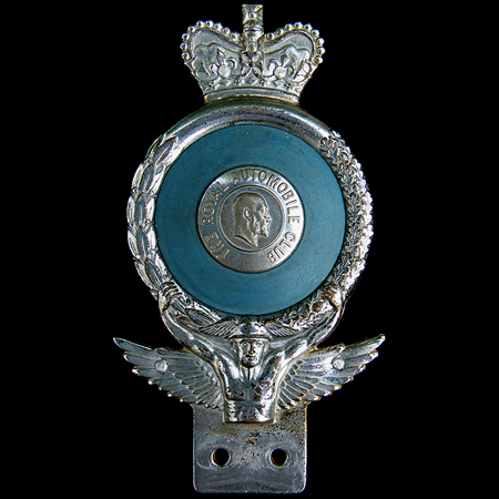 Royal Automobile Club 1955 - 1961 MCC Full Members Badge