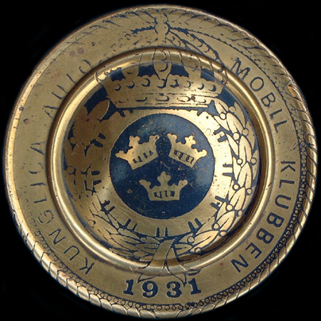 Fake Swedish Car Badge