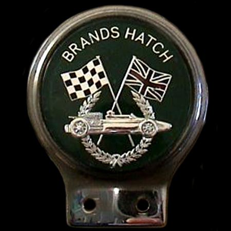 Brands Hatch Car Badge 1