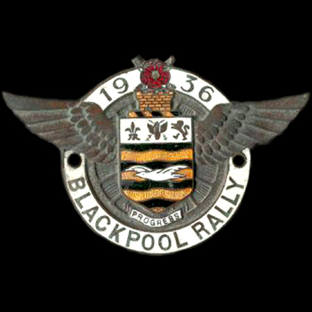 Blackpool Rally 1936