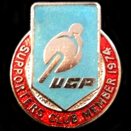 Ulster Grand Prix 1974 Lapel Badge