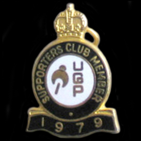 Ulster Grand Prix 1979 Lapel Badge
