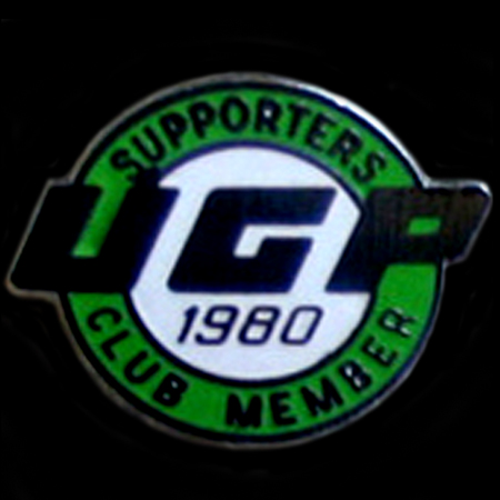 Ulster Grand Prix 1980 Lapel Badge