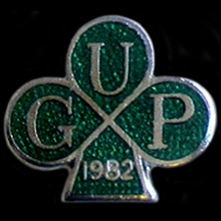 Ulster Grand Prix 1982 Lapel Badge
