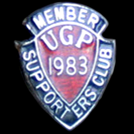 Ulster Grand Prix 1983 Lapel Badge