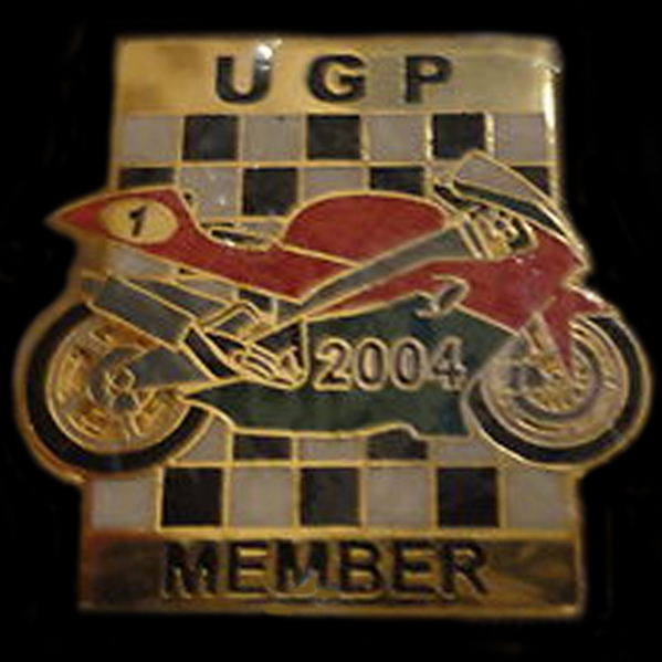 Ulster Grand Prix 2004 Lapel Badge