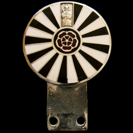 Round Table Car Badge
