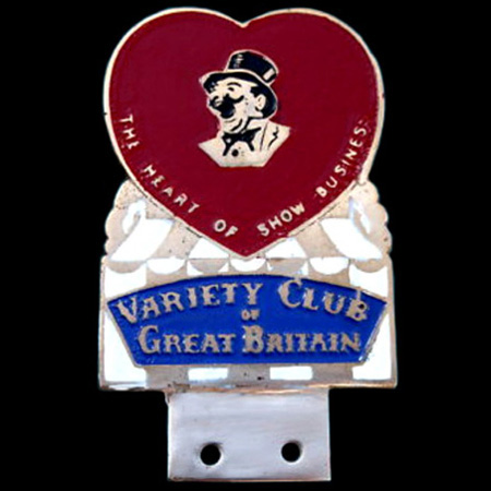 Variety Club of Great Britain Car Badge