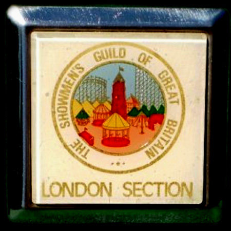 Showmens Guild of Great Britain Car Badge