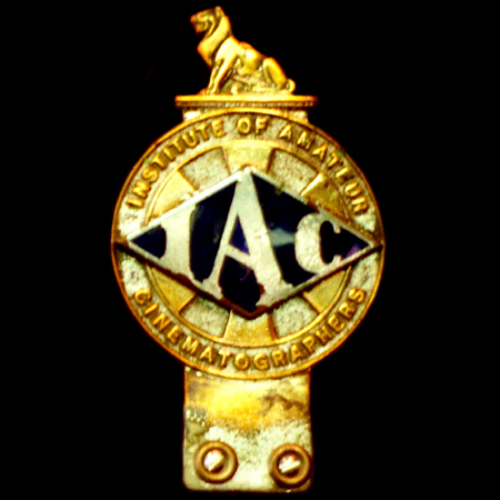 Institute of Amateur Cinematographers Car Badge