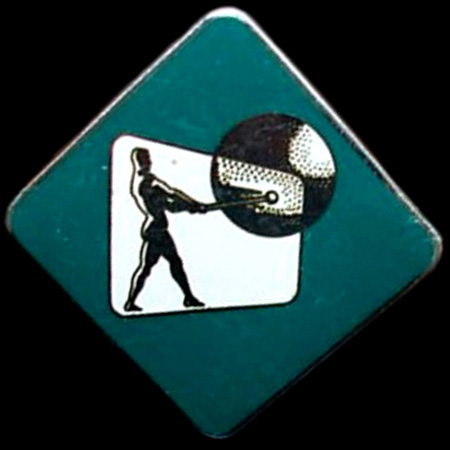 Rank Organisation Car Badge