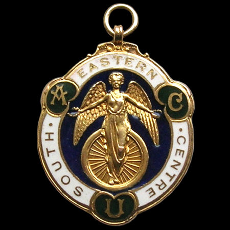 Auto Cycle Union Lapel Badge