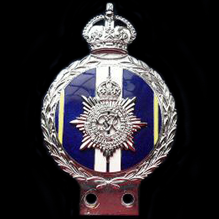Army Service Corps Car Badge