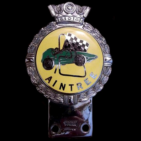 Aintree Car Badge