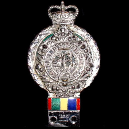 Argyle & Sutherland Highlanders Car Badge