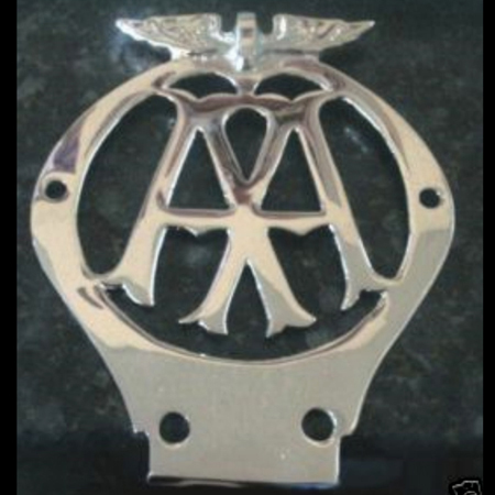 Fake AA Car Badge by atlantisclassics 