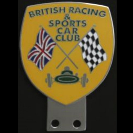 Fake British Racing & Sports Car Club Badge by atlantisclassics 