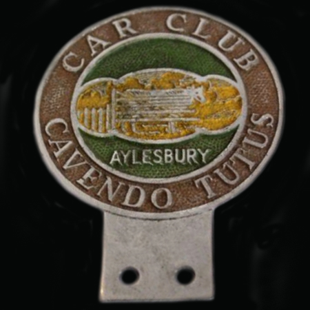 Aylesbury Car Club Car Badge