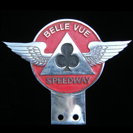 Belle Vue Speedway Car Badge