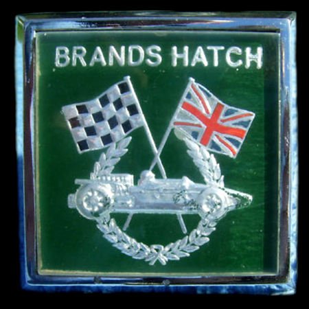 Brands Hatch Car Badge 2