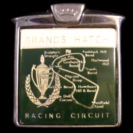 Brands Hatch Car Badge 3