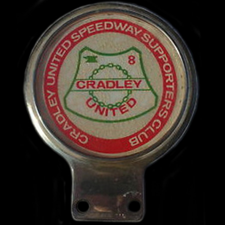 Cradley Heath Speedway car badge