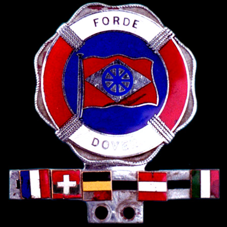Dover Forde Car Badge