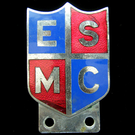 East Surrey Motor Club Car Badge