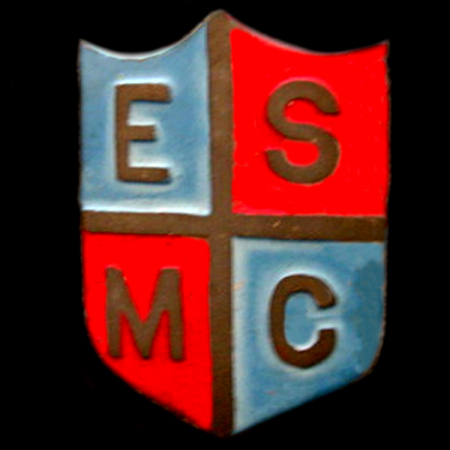 East Surrey Motor Club Car Badge