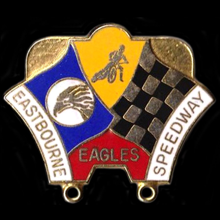 Eastbourne Speedway Lapel Badge