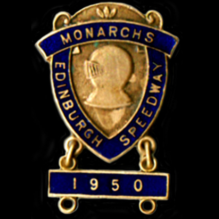 Edinburgh Speedway Lapel badge