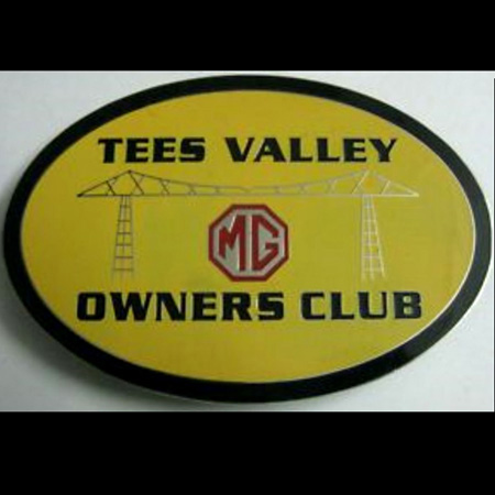 Fake/Repo MG Car Badge