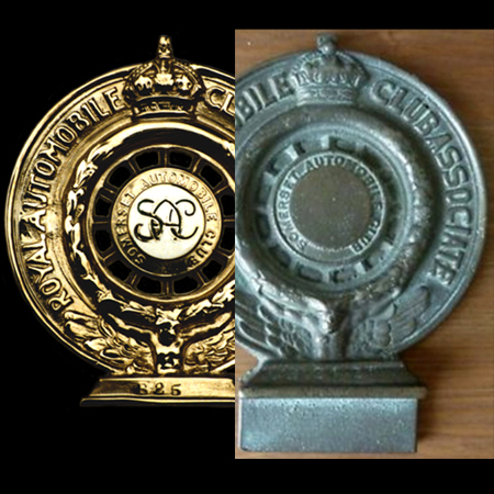 Fake RAC Somerset badge