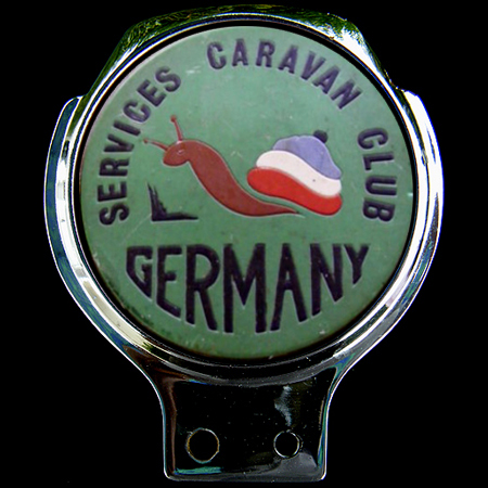 Services Caravan Club Germany Car Badge