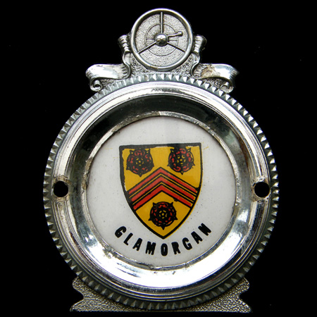 Glamorgan Car Badge