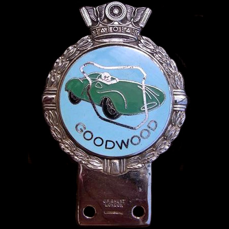 Goodwood Car Badge