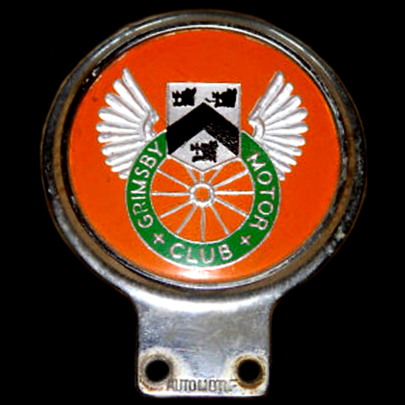 Grimsby Motor Club Car Badge