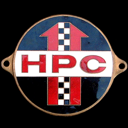 High Performance Club Car Badge