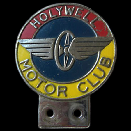 Holywell Motor Club Car Badge