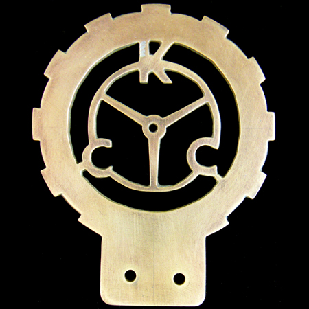 K C C Car Badge