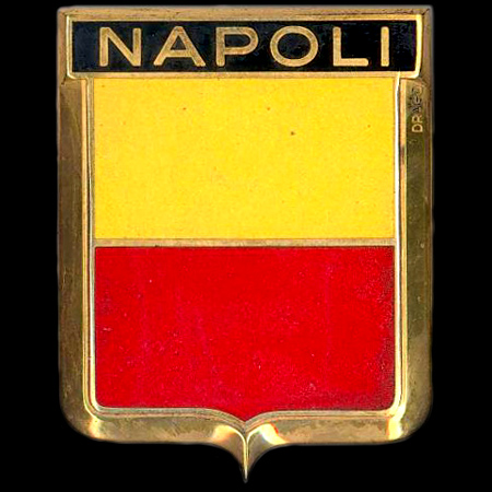 Napoli Car Badge (Drago)