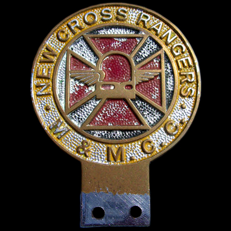 New Cross Speedway Car Badge