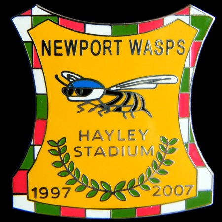 Newport Speedway lapel badge