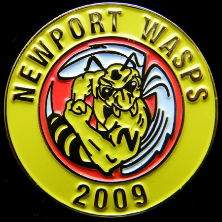 Newport Speedway lapel badge