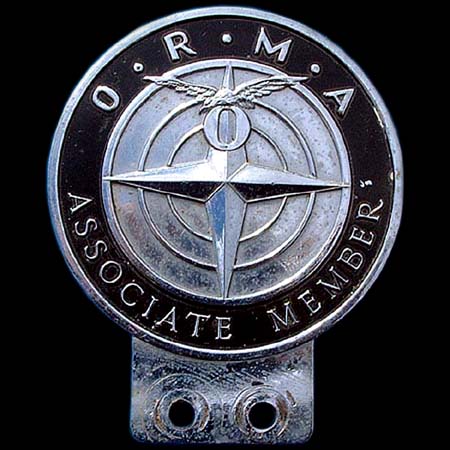 Owen Racing Motor Association Car Badge