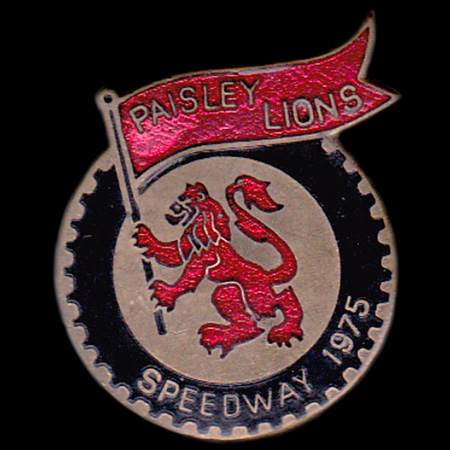 Paisley Speedway